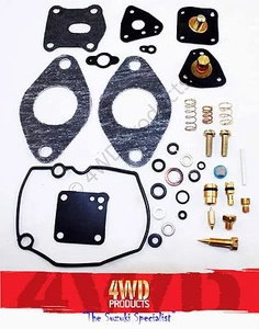 Carburettor Overhaul/ CARBY REPAIR kit - Suzuki Maruti MG410 1.0 F10A (90-99) - Picture 1 of 1