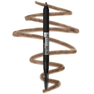 Maybelline TattooStudio Waterproof Eyebrow Pencil, Sharpenable, Longwear,... - Picture 1 of 8