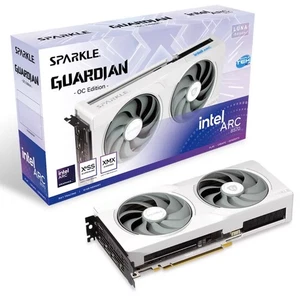 SPARKLE GUARDIAN OC EDITION LUNA INTEL ARC B570 10GB GDDR6 160BIT SCHEDA VIDEO - Photo 1/6