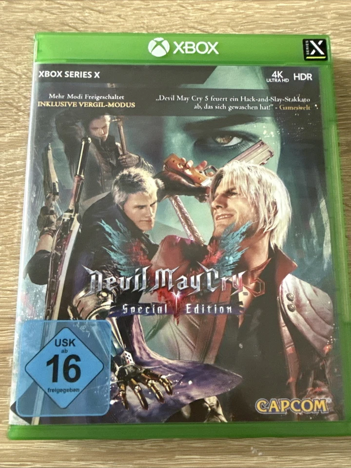 Devil May Cry 5 Special Edition - Xbox Series X - Bild 1 von 1
