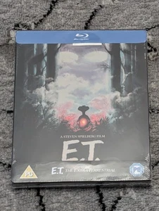 E.T The Extra-Terrestrial 35th Anniversary Limited Blu-ray Steelbook Rare Sealed - Picture 1 of 2