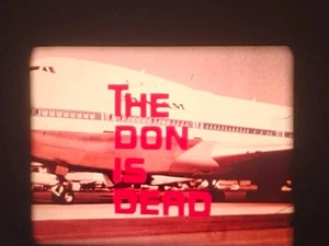 THE DON IS DEAD 1973 16MM COLOUR SOUND 600FT CINE FILM UNIVERSAL - Picture 1 of 21