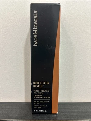 bareMinerals Complexion Rescue Tinted Hydrating Gel Cream Cinnamon 10.5 1.18 oz. - Image 1 of 4