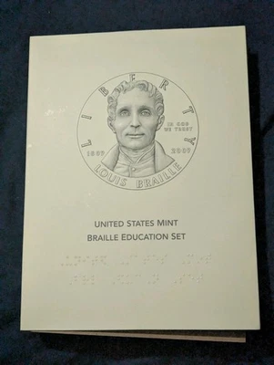 2009 United States Mint Braille Education Set in Sealed OGP  - Image 1 of 4