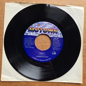 COMMODORES Cebu/Only You 45 7" Record Vinyl Records R&B SOUL  - Picture 1 of 2