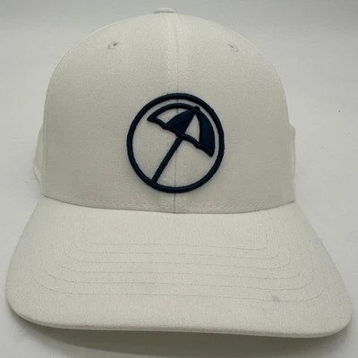 Sombreros de golf Puma 110 Flex Fit para hombre OSFA blancos Arnold Palmer círculo logotipo trasero a presión Foto 1 de 4