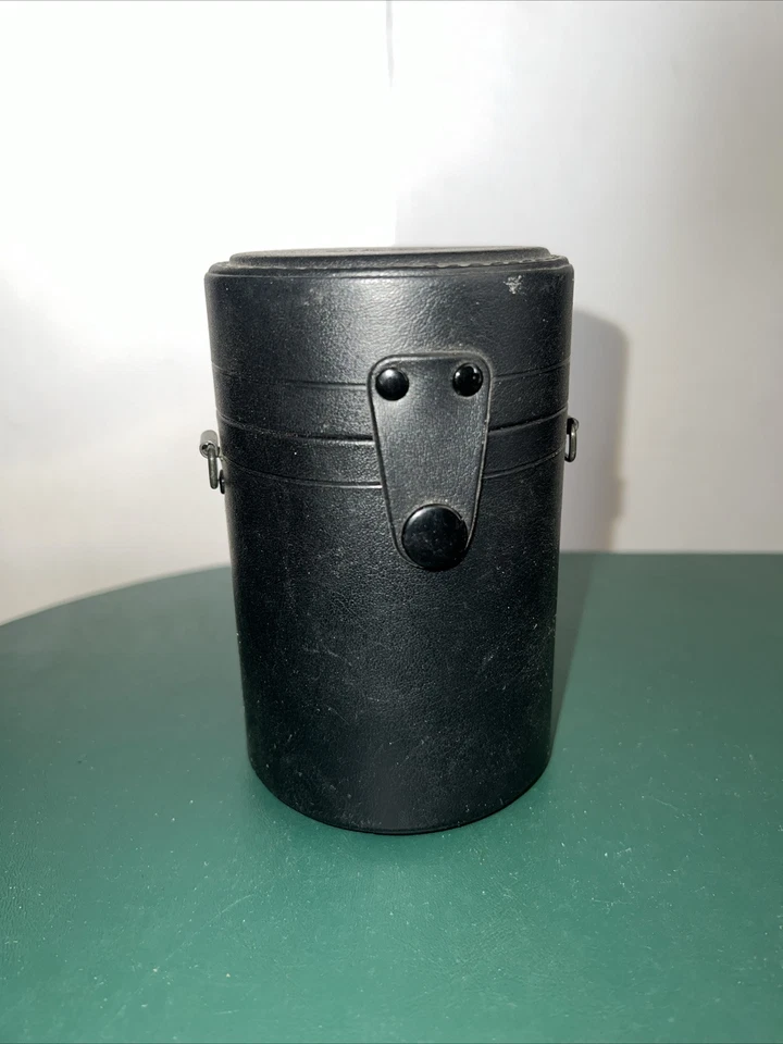 Винтажный жесткий чехол для объектива Sigma LC-2 135 мм 5 дюймов, Япония, суперчистый - Изображение 1 из 4