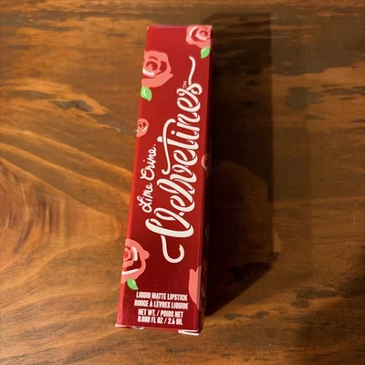 Lime Crime Velvetines Liquid Matte Lipstick Wicked Discontinued Brand New - Image 1 of 3