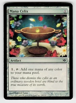 Conflux #138 Mana Cylix Foil - Image 1 of 2