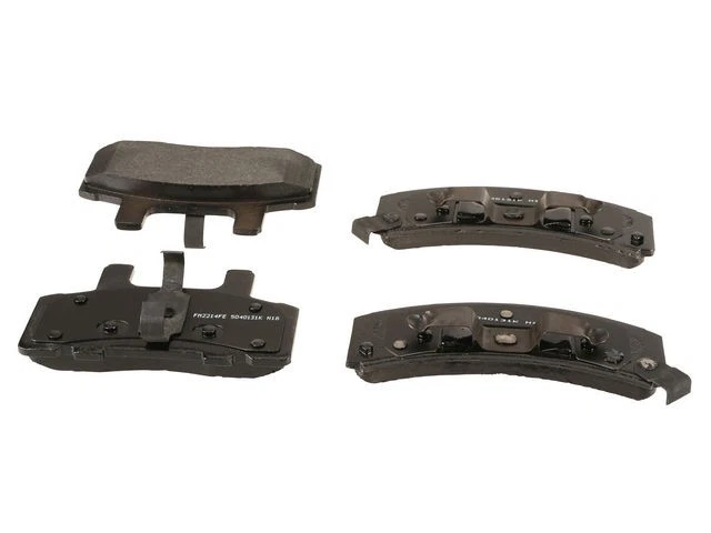 Juego de pastillas de freno delanteras para GMC K1500 1992-1999 Suburban 5,7 L V8 1993 1994 GW494YS Foto 1 de 1