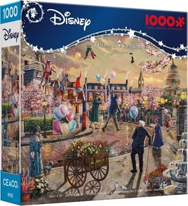 Ceaco - Thomas Kinkade - Disney - Mary Poppins Returns - 1000 Teile Puzzle... - Bild 1 von 8