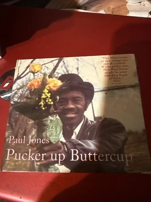 PAUL "WINE" JONES - PUCKER UP BUTTERCUP 1999 NEW CD Sealed Foto 1 de 2