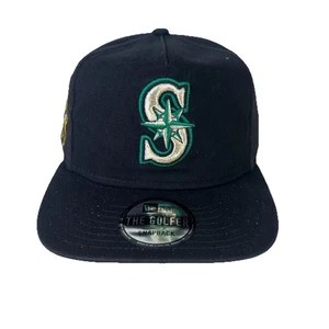 Seattle Mariners Hat Cap Mens OS Black 2025 Jackie Robinson Day Golfer New Era - Picture 1 of 12