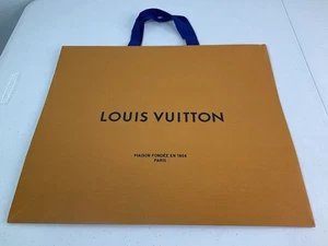 LOUIS VUITTON Tasche/Geschenktasche Orange. 15.5” x 13.25” x 6”. NEU. Siehe Beschreibung. - Bild 1 von 8