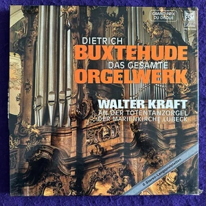 BUXTEHUDE Complete Organ Works WALTER KRAFT 8LP Box / Vox FSM 103 Germany NM - Imagen 1 de 6