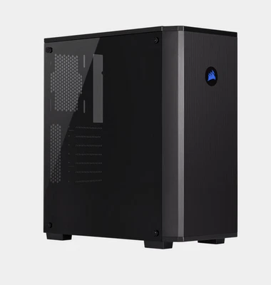 Case gaming mid-tower ATX Carbide Series 175R RGB con vetro temperato, nero - Immagine 1 di 4