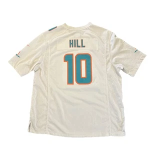 Miami Dolphins Tyreek Hill Jersey XXL Nike White - Picture 1 of 9