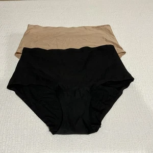 Victoria Secret Calzoncillo Negro/Beige Sin Mangas Para Mujer Talla Mediana ¡Nuevo Con Etiquetas! - Imagen 1 de 13