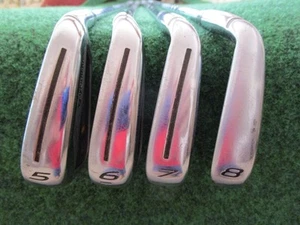 TaylorMade RBladez RocketBladez Tour 5, 6, 7 & 8 Irons Set KBS Tour Steel Stiff - Picture 1 of 20