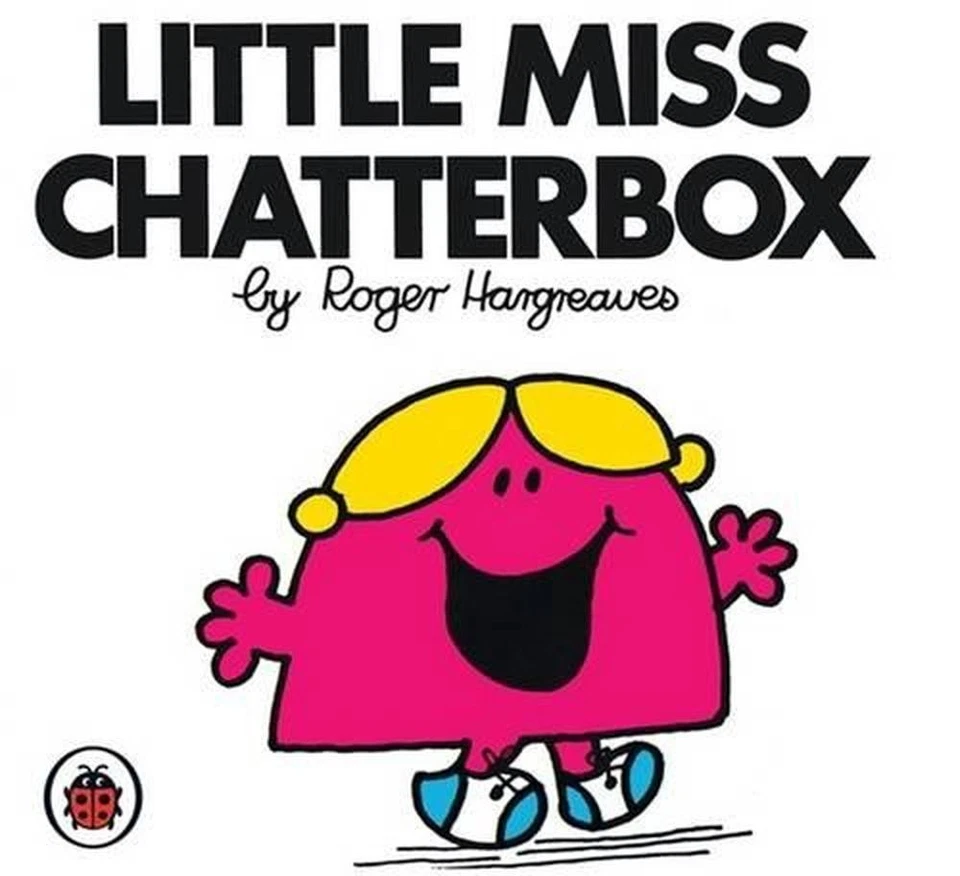 Little Miss Chatterbox V13: Mr Men and Little Miss by Roger Hargreaves (English) - Image 1 of 1