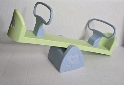 American Girl Bitty Baby - Teeter Totter Balancín 2004 Muñeca Juguete Vintage Retirada Foto 1 de 4