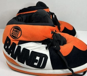 Zapatillas deportivas Banned Goods OG de caña alta unisex talla única naranja negro blanco - Imagen 1 de 5