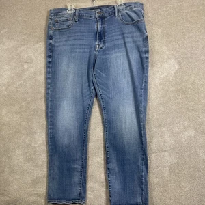 Lucky Brand Jeans Herren 38x30 Blau 410 Athletic Slim Denim Hose Medium Wash - Bild 1 von 20