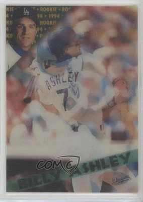 1994 Sportflics 2000 Rookie & Traded Billy Ashley #111 - Image 1 of 2