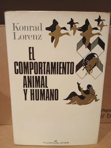 EL COMPORTAMIENTO ANIMAL Y HUMANO - KONRAD LORENZ - Picture 1 of 3
