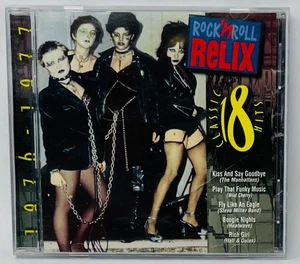 Rock 'n' Roll Relix Classic 18 Hits 1976-1977 Music CD 1996 Sony - Imagen 1 de 3
