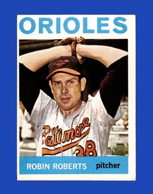 1964 Topps Set-Break No285 Робин Робертс VG-VGEX *GMCARDS* - Изображение 1 из 2