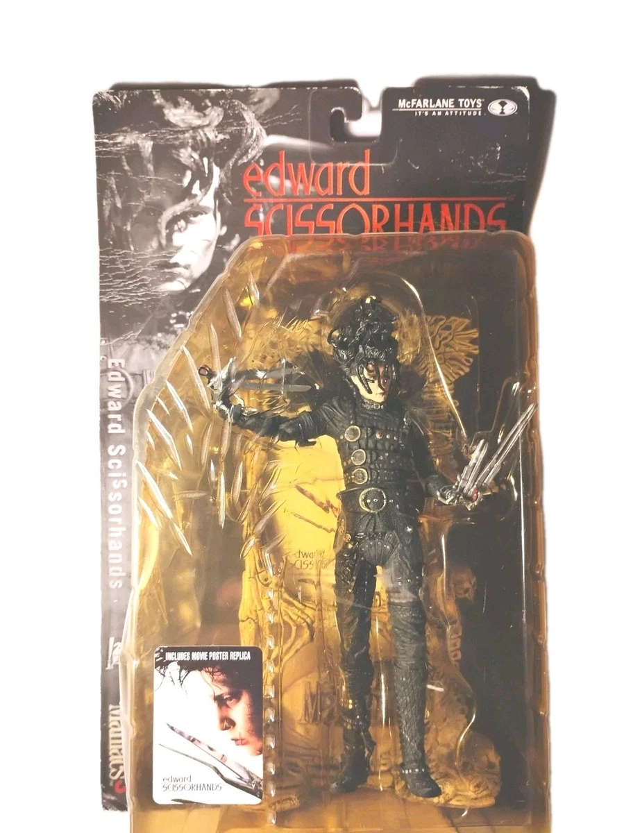 McFarlane Toys Edward Scissorhands Action Figures & Accessories