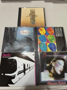 Berlin Greatest Best Of Pleasure Live Sacred Metro Greatest Hits BUNDLE LOT CD - Picture 1 of 4