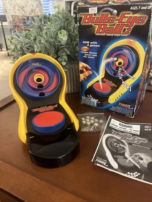 Tiger Games Bulls-Eye Ball 2005 2 Skeet Game Lights Talk funciona probado en caja Foto 1 de 4