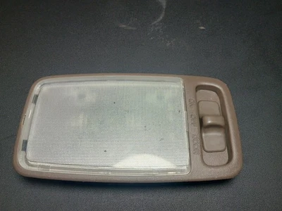 1996-2002 Toyota 4Runner Rear Overhead Dome Light Map Reading Lamp Dark Brown   - Image 1 of 4