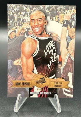 Press Pass Kobe Bryant RC #13 1996 lámina de oro Los Angeles Lakers Foto 1 de 2