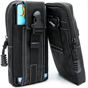 Per Xiaomi Redmi 9A Telefono Cintura Borsa Custodia Cover Clip Etui Nylon - Foto 1 di 7