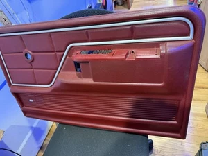 1978 Ford F-250 Passenger Red Door Panel - Picture 1 of 5