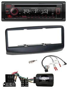 Kenwood Lenkrad CD USB Bluetooth DAB Autoradio für Fiat Multipla 2006-2010 - Bild 1 von 8