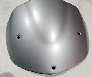 Deflector de viento original BMW F 650 GS DAKAR R13 parabrisas plateado cubierta de pantalla sc - Imagen 1 de 9