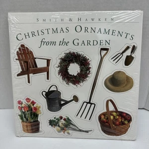 Smith & Hawken Christmas Ornaments From The Garden NEW 24 Potting Shed Italy - Picture 1 of 5