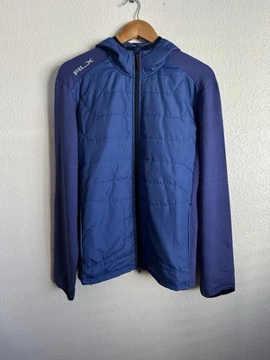 Polo Ralph Lauren Hybrid RLX Golf Athletic Zip Hoodie Jacket Men Size Medium - Image 1 of 4