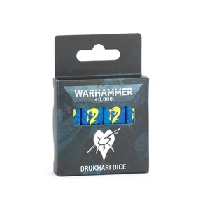 Warhammer 40,000 Drukhari Dice Set - Pre Order 10/11 - Picture 1 of 1