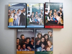 Lot THIRTYSOMETHING COMPLETE TV SERIES SEASONS 1-4 DVD Season 1 2 3 4 Tested - Picture 1 of 20