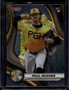 2024 Bowman's Best #53 Paul Skenes - Picture 1 of 2