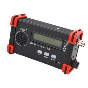 Krótkofalowy nadajnik-odbiornik radiowy 8-pasmowy nadajnik-odbiornik QRP SSB CW♪ - Zdjęcie 1 z 22