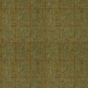 Art of the Loom - Harris Tweed Huntsman Check - Mountain Bracken - Picture 1 of 1