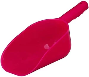 Trixie Streu- und Futterschaufel - 550 ml - 100% recyceltes Plastik - Rosa - Fla - Bild 1 von 7