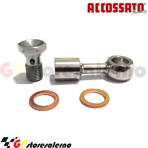 AD001 ADATTATORE RACCORDO TUBO FRENO 1 TUBO 10X1 KTM - Imagen 1 de 1