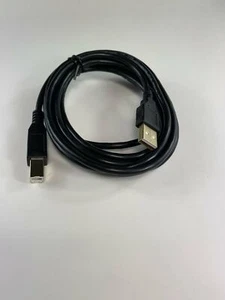OMNIHIL 8 Feet Long High Speed USB 2.0 Cable for EPSON WORKFORCE PRO WF-7820 - Picture 1 of 3